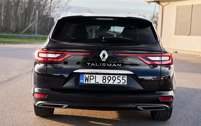 Renault Talisman cena 62900 przebieg: 178000, rok produkcji 2018 z Płock małe 781